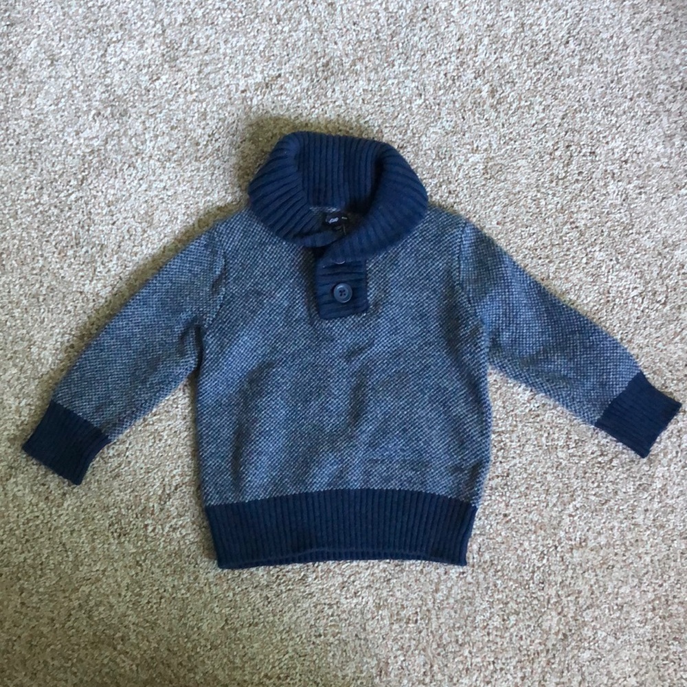 Baby GAP pull over sweater